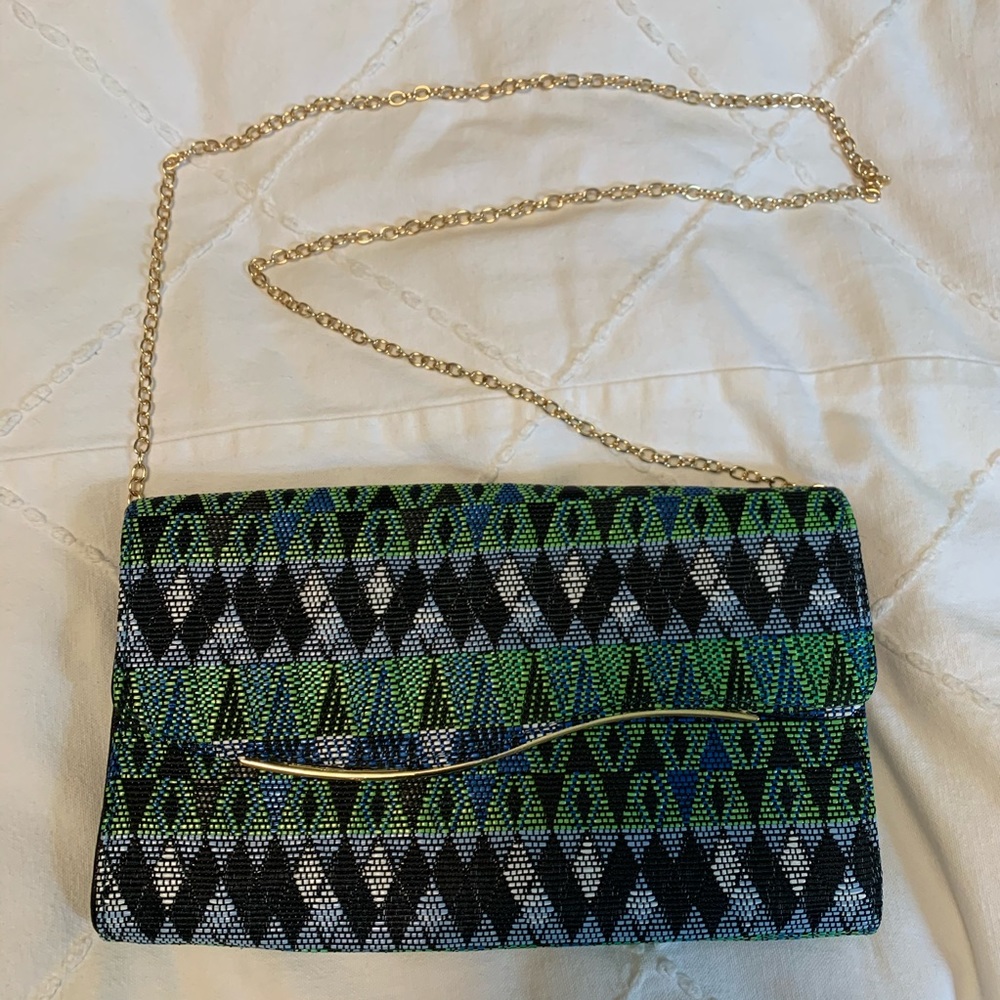 Tribal Clutch / Wristlet